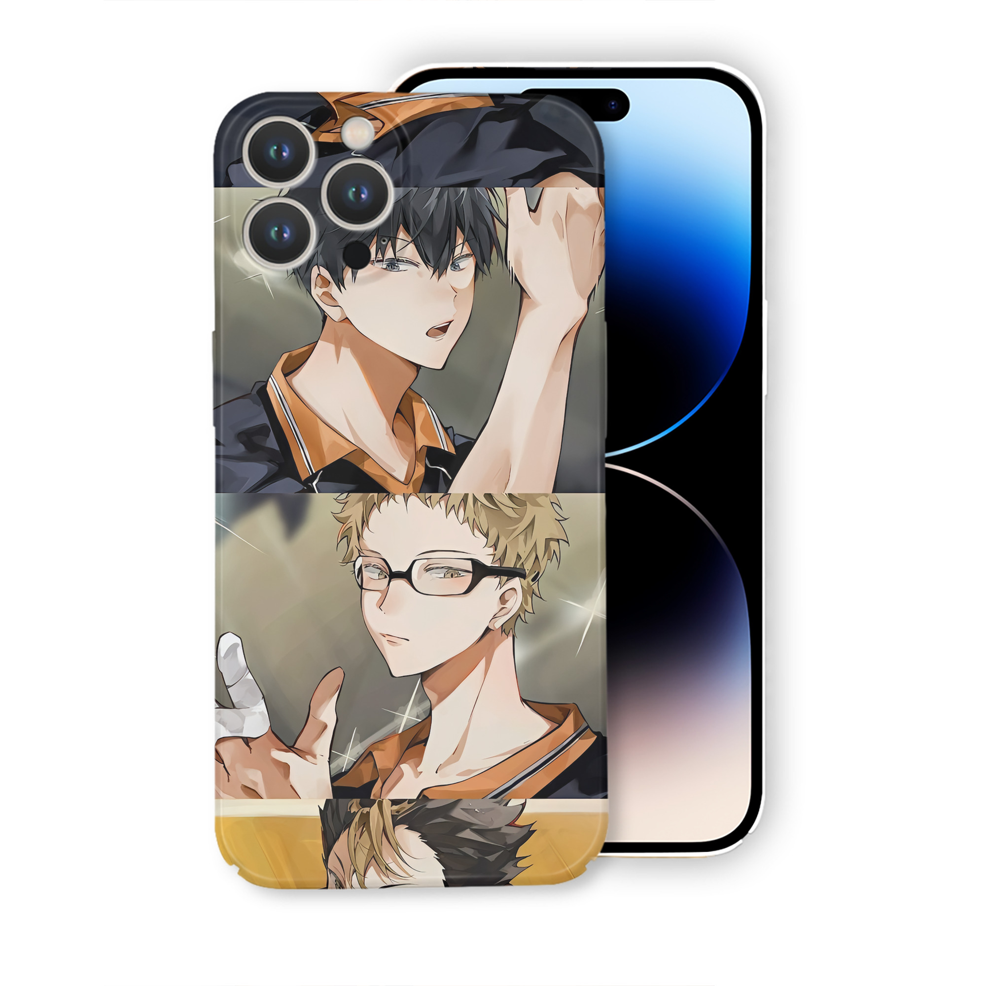 （画像用） ハイキュー!! Haikyu!! 【iPhone 14シリーズ対応】ハードケース